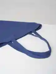 Фиолетовый сумка-шоппер, хлопок