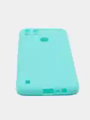 Бирюзовый чехол для Realme C21Y, C25Y силиконовый
