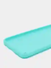 Бирюзовый чехол для Realme C21Y, C25Y силиконовый