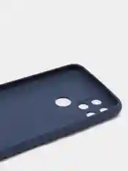 Синий чехол для Realme C21Y, C25Y силиконовый