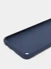 Синий чехол для Realme C21Y, C25Y силиконовый