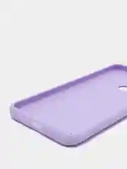 Лавандовый чехол для Realme C21Y, C25Y силиконовый