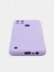 Лавандовый чехол для Realme C21Y, C25Y силиконовый