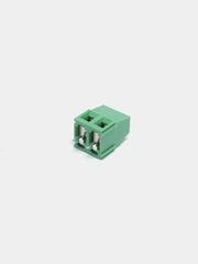 Клеммный зажим клеммник на плату ZK508V-02P (5.08мм)