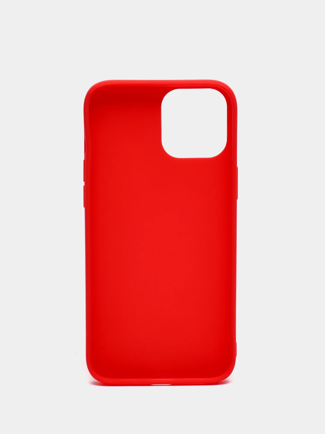 Красный чехол на iPhone 11 / 11Pro / 11Pto Max, 12 Mini / 12 / 12 Pro / 12 Pro Max