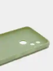 Оливковый чехол для Realme C21Y, C25Y силиконовый