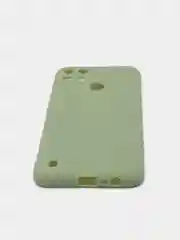 Оливковый чехол для Realme C21Y, C25Y силиконовый