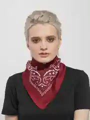 Багровый бандана