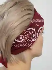 Багровый бандана