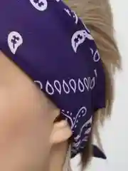 Пурпурный бандана