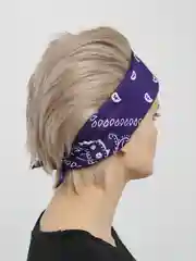 Пурпурный бандана