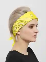 Желтый бандана