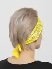 Желтый бандана