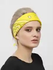 Желтый бандана