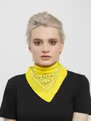 Желтый бандана