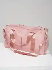 Розовый сумка спортивная дорожная