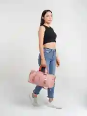 Розовый сумка спортивная дорожная