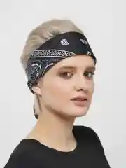 Черный бандана
