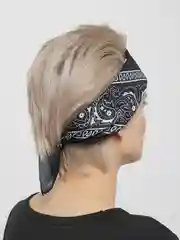 Черный бандана