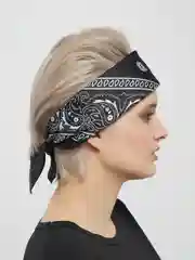 Черный бандана