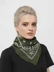 Хаки бандана