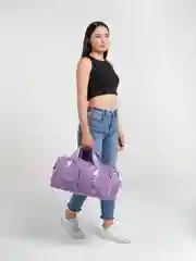Лавандовый сумка спортивная дорожная