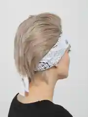 Белый бандана