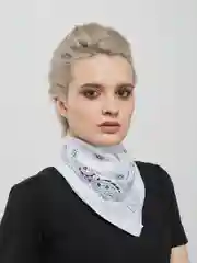 Белый бандана