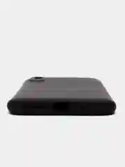 Силиконовый матовый черный чехол на Xiaomi Redmi 9A / Ксиаоми Редми 9а / 9 a