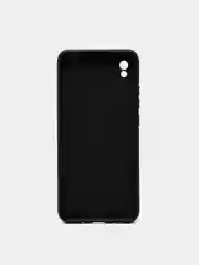 Силиконовый матовый черный чехол на Xiaomi Redmi 9A / Ксиаоми Редми 9а / 9 a