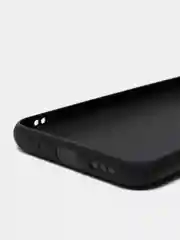 Силиконовый матовый черный чехол на Xiaomi Redmi 9A / Ксиаоми Редми 9а / 9 a