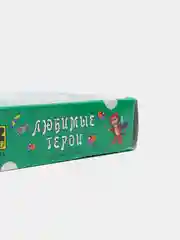 Зеленый пазлы "Любимые герои сказок", пазл 54 элемента
