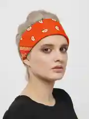 Оранжевый бандана