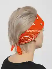 Оранжевый бандана