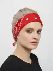 Красный бандана