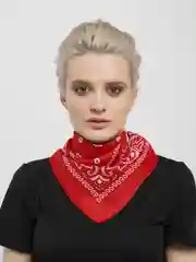 Красный бандана