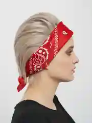 Красный бандана