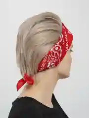 Красный бандана