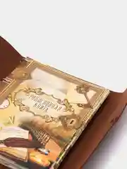 Родословная книга "Наш род", 65 листов, бордо, 35 х 23.5 см