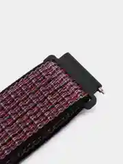 Пурпурный ремешок нейлоновый для Xiaomi Amazfit Bip Lite GTR, GTS, Samsung gear S2 Classic, 42 мм