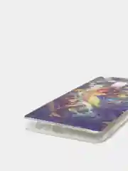 Голубой чехол Samsung Galaxy A8+ (A8 Plus), Самсунг Галакси А8+ (А8 Плюс) силиконовый с рисунком