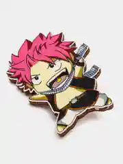 Значок деревянный по аниме "Хвост Феи / Fairy Tail"