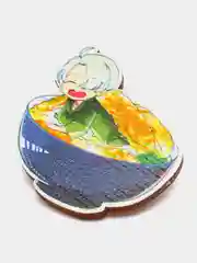 Значок деревянный по аниме "Юри на льду" (Yuri on Ice)
