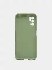 Лесной зеленый чехол силиконовый Xiaomi Redmi Note 10T / POCO M3 Pro, матовый, цветной
