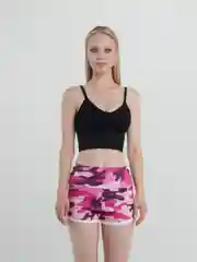 Розовый шорты спортивные (и для танцев) Mamasita