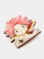 Значок деревянный по аниме "Хвост Феи / Fairy Tail"