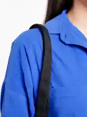 Хром сумка шоппер на плечо