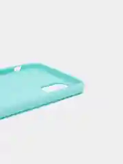 Бирюзовый apple iPhone 11 Pro Max чехол силиконовый с логотипом