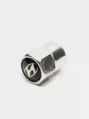Колпачки для колес на ниппель авто с лого Hyundai/Toyota/Skoda/Kia подарок на 23 февраля