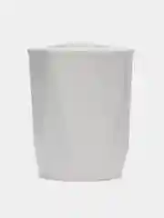 Белый стакан для зубных щеток / подставка ПРИЗМА IDEA